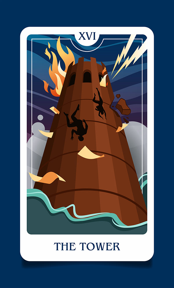 Карты TARO. Старшие арканы — Изображение №19 — Иллюстрация на Dprofile