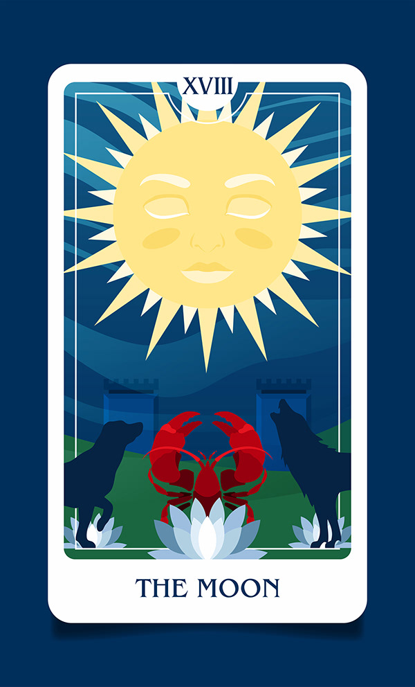 Карты TARO. Старшие арканы — Изображение №21 — Иллюстрация на Dprofile