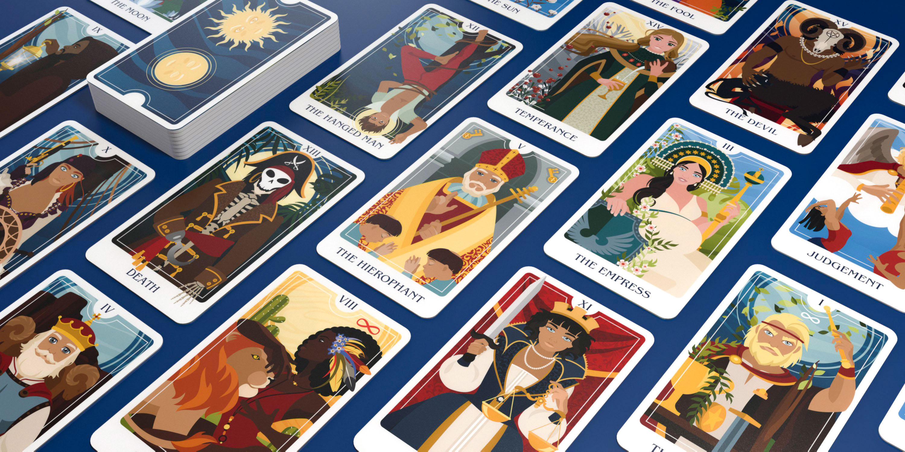 Карты TARO. Старшие арканы — Изображение №26 — Иллюстрация на Dprofile