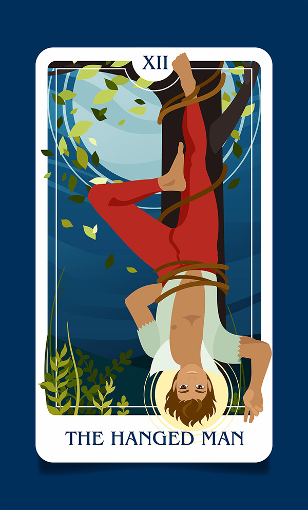 Карты TARO. Старшие арканы — Изображение №15 — Иллюстрация на Dprofile