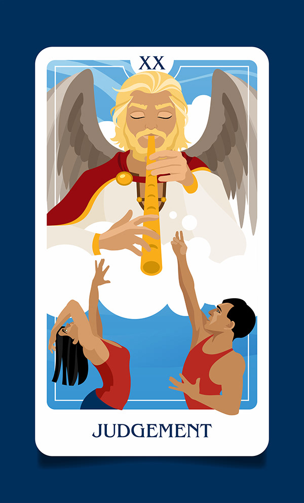 Карты TARO. Старшие арканы — Изображение №23 — Иллюстрация на Dprofile