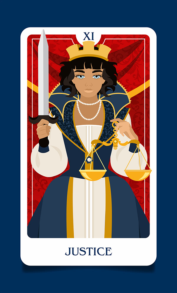 Карты TARO. Старшие арканы — Изображение №14 — Иллюстрация на Dprofile