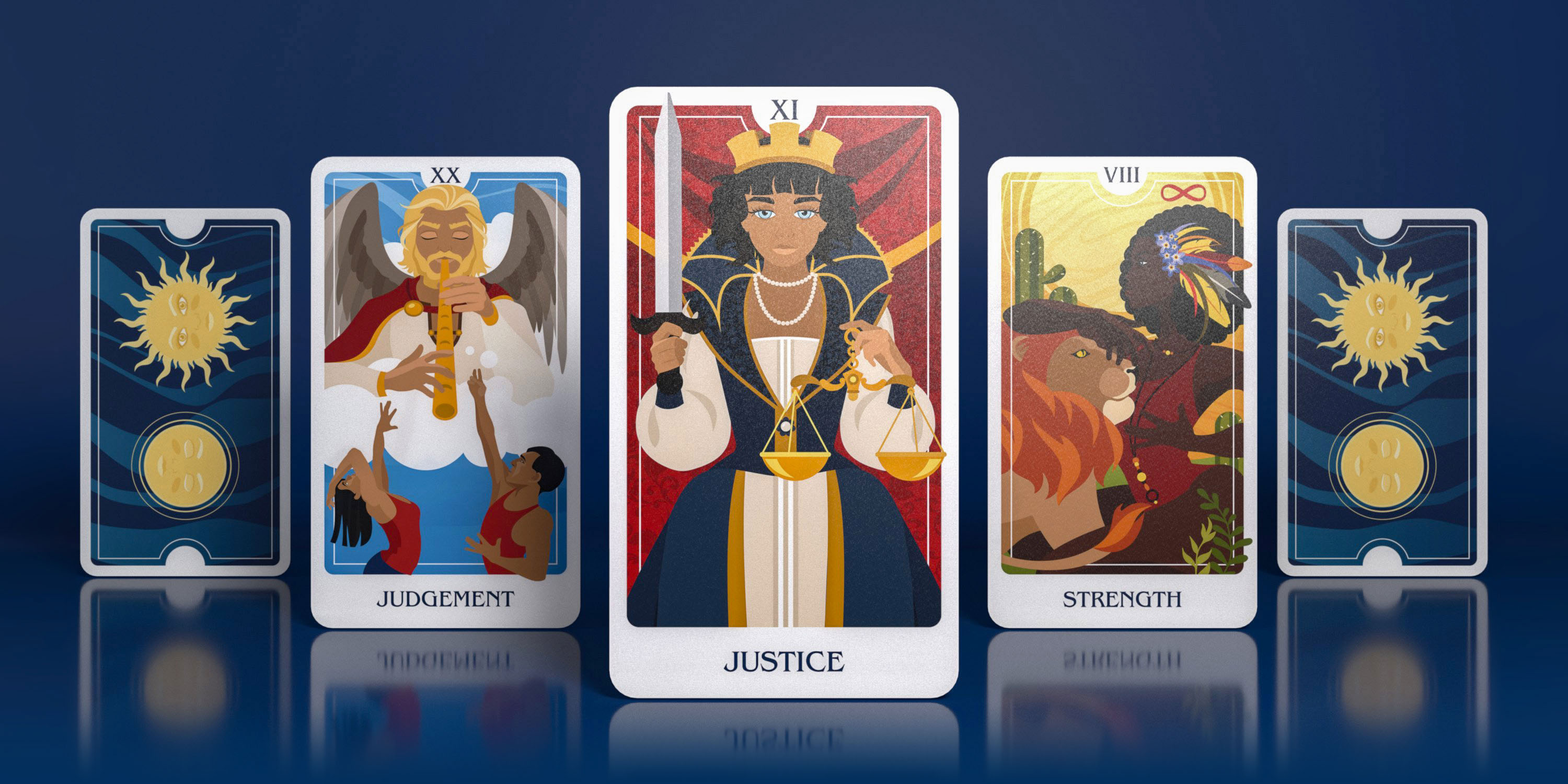 Карты TARO. Старшие арканы — Изображение №1 — Иллюстрация на Dprofile