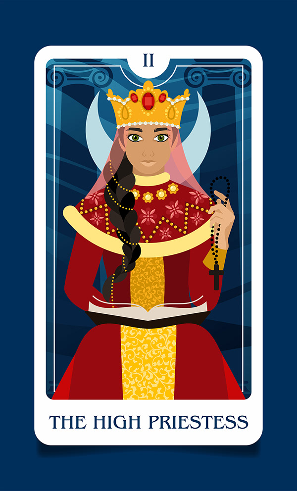 Карты TARO. Старшие арканы — Изображение №5 — Иллюстрация на Dprofile