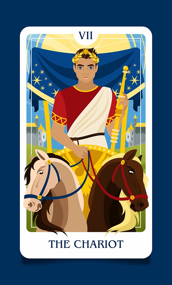 Карты TARO. Старшие арканы — Изображение №10 — Иллюстрация на Dprofile