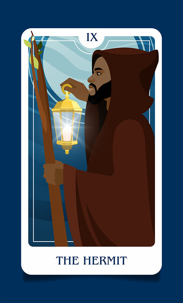 Карты TARO. Старшие арканы — Изображение №12 — Иллюстрация на Dprofile