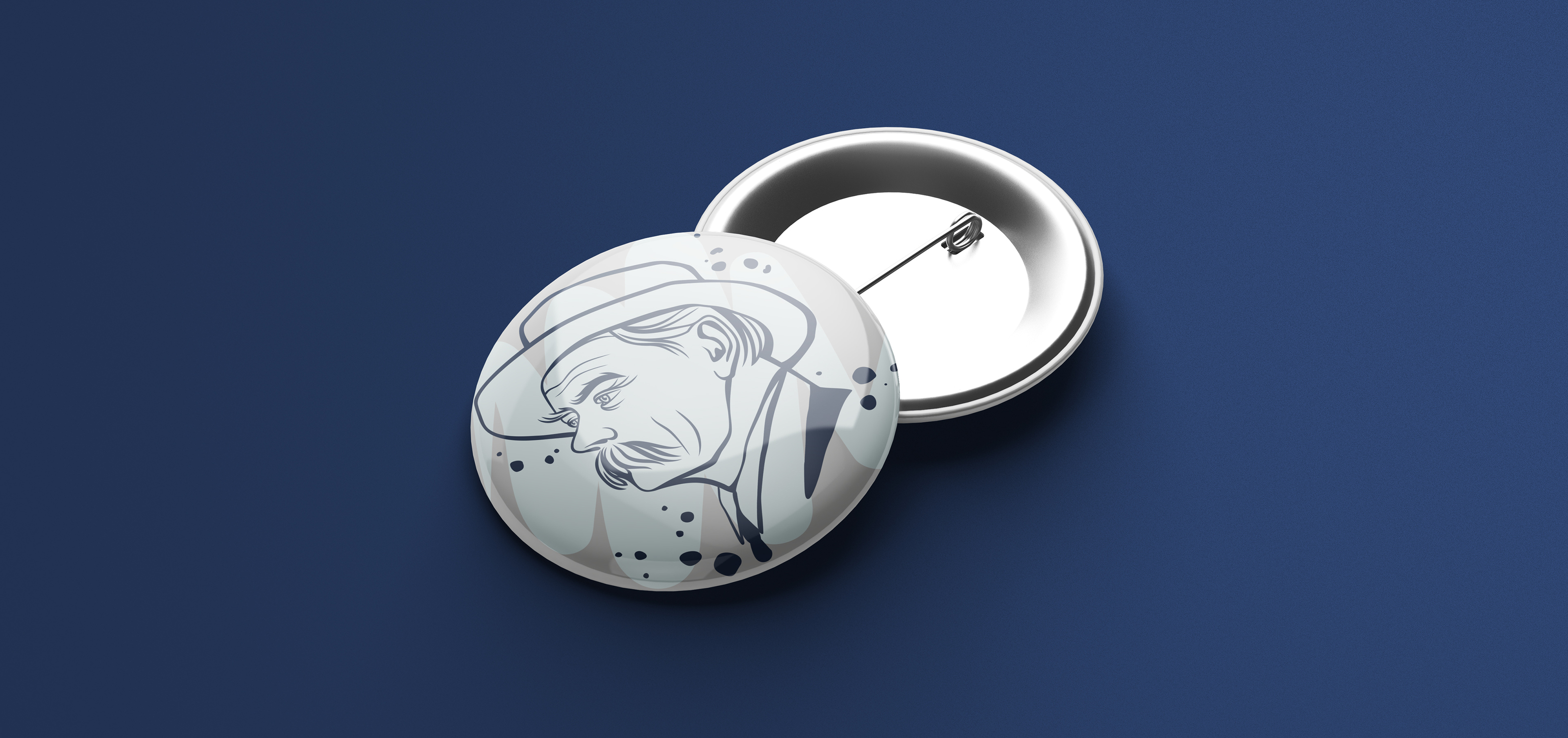 Русские писатели. Free vector — Изображение №3 — Иллюстрация на Dprofile