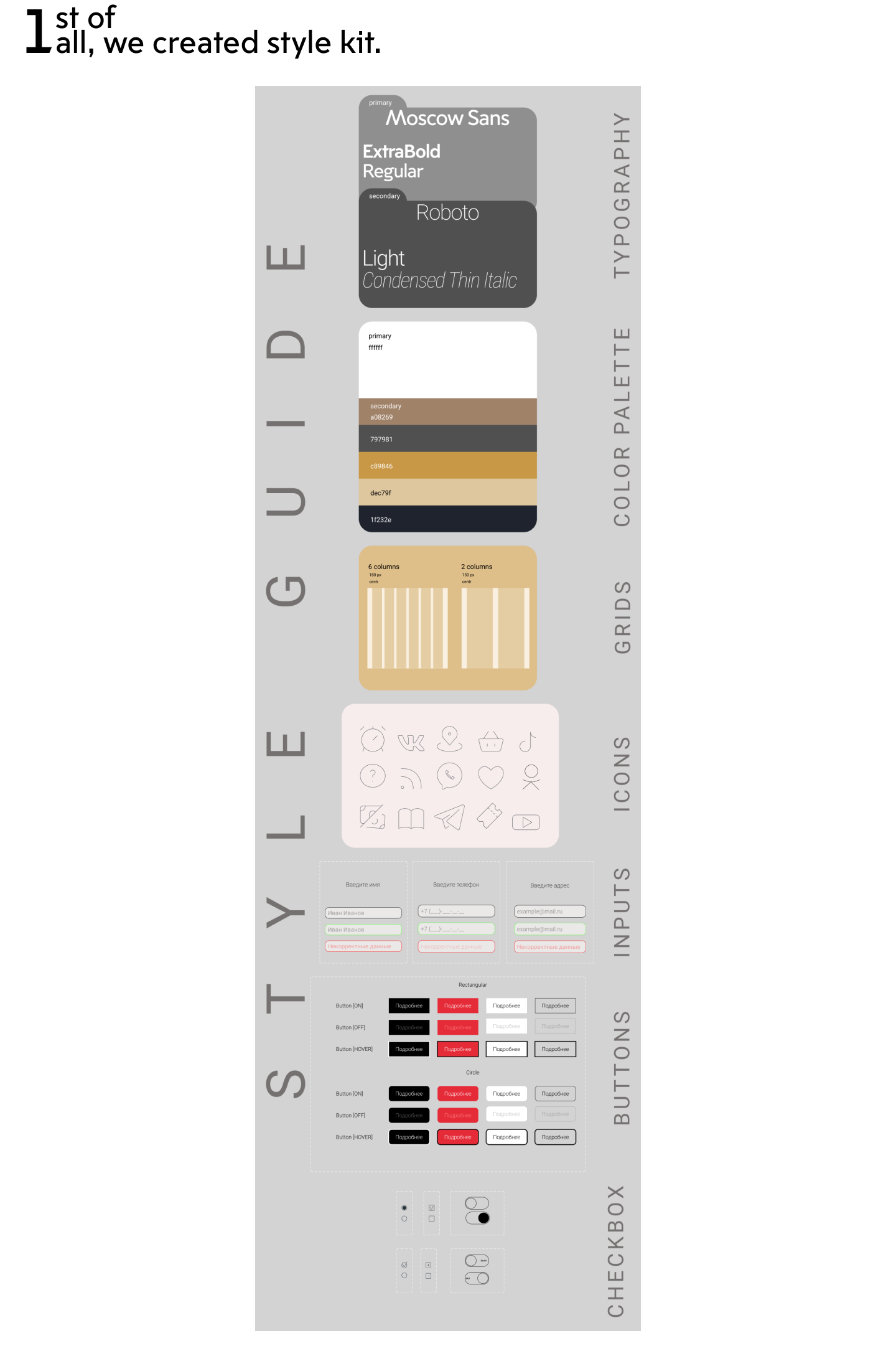Redesign_Moscow_Transport_Museum — Изображение №5 — Интерфейсы на Dprofile