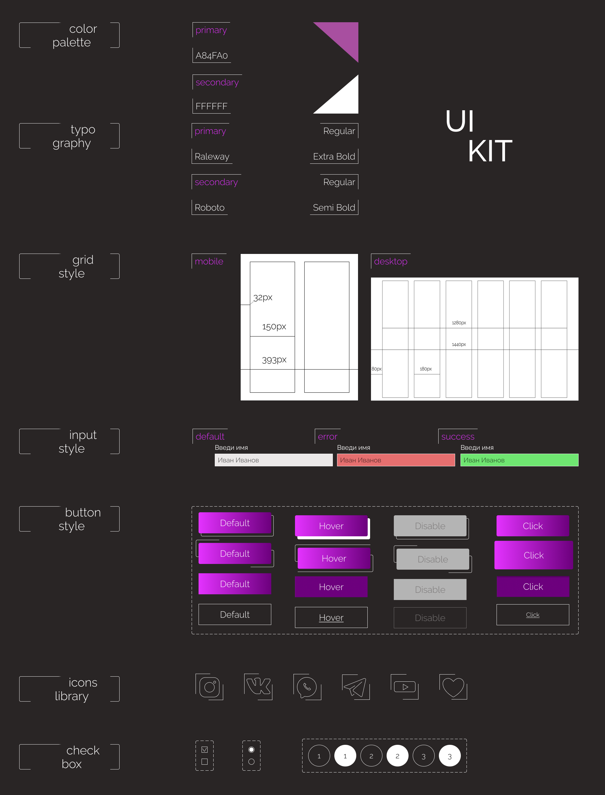 Redesign "Who's the coolest" — Изображение №6 — Интерфейсы на Dprofile