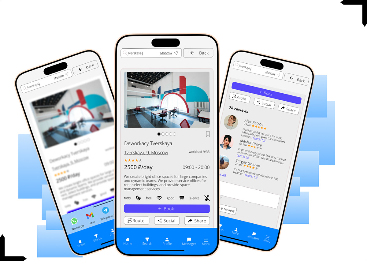 Уголок mobile app — Изображение №6 — Интерфейсы на Dprofile