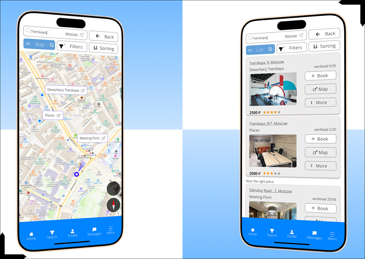 Уголок mobile app — Изображение №5 — Интерфейсы на Dprofile