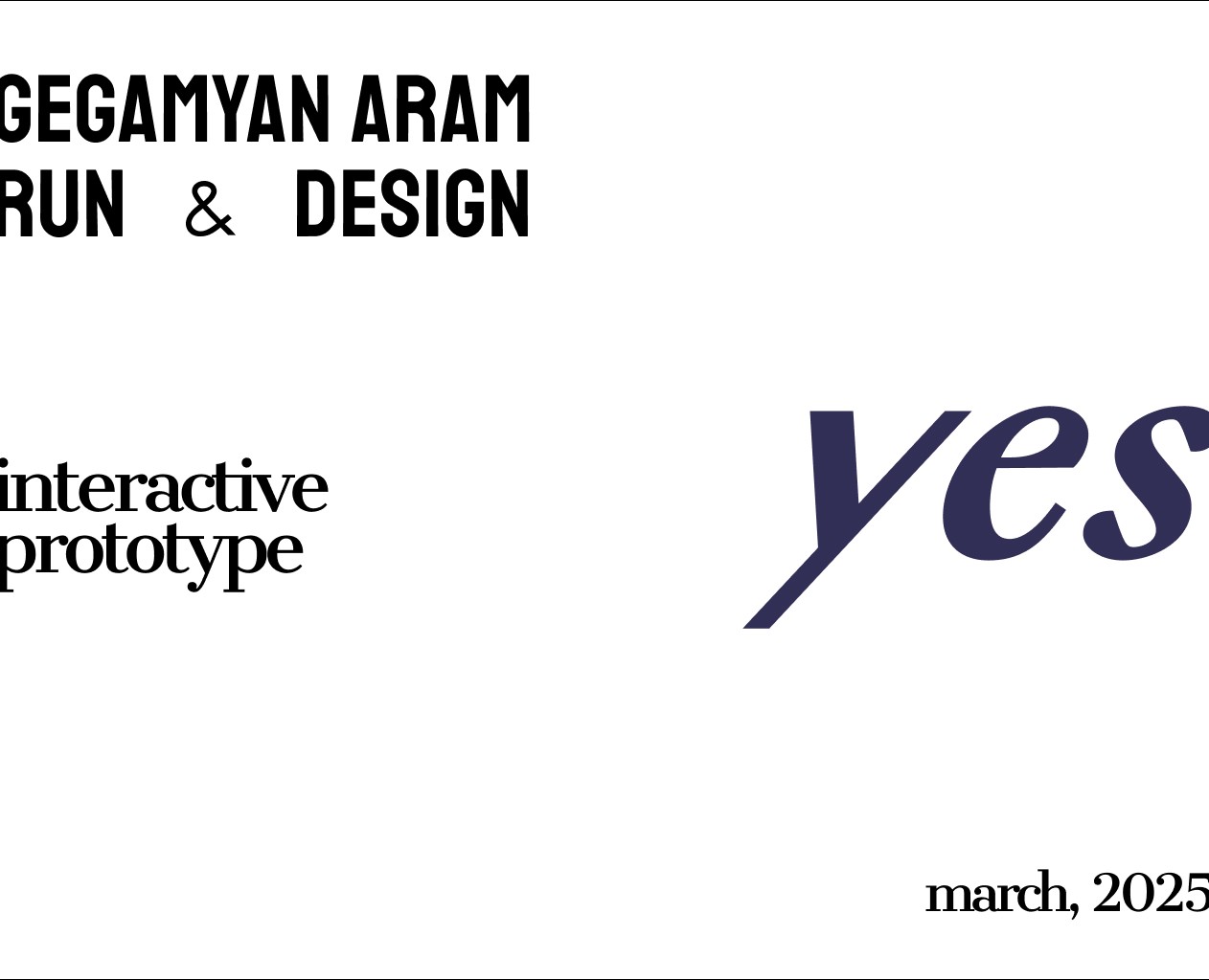 Interactive prototype for store YES — Интерфейсы на Dprofile