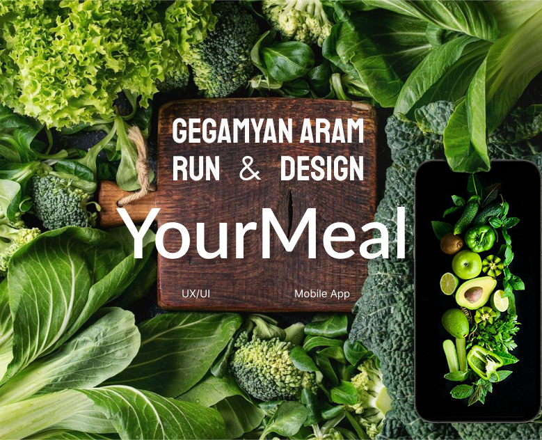 YourMeal приложение сервиса доставки еды — Интерфейсы на Dprofile