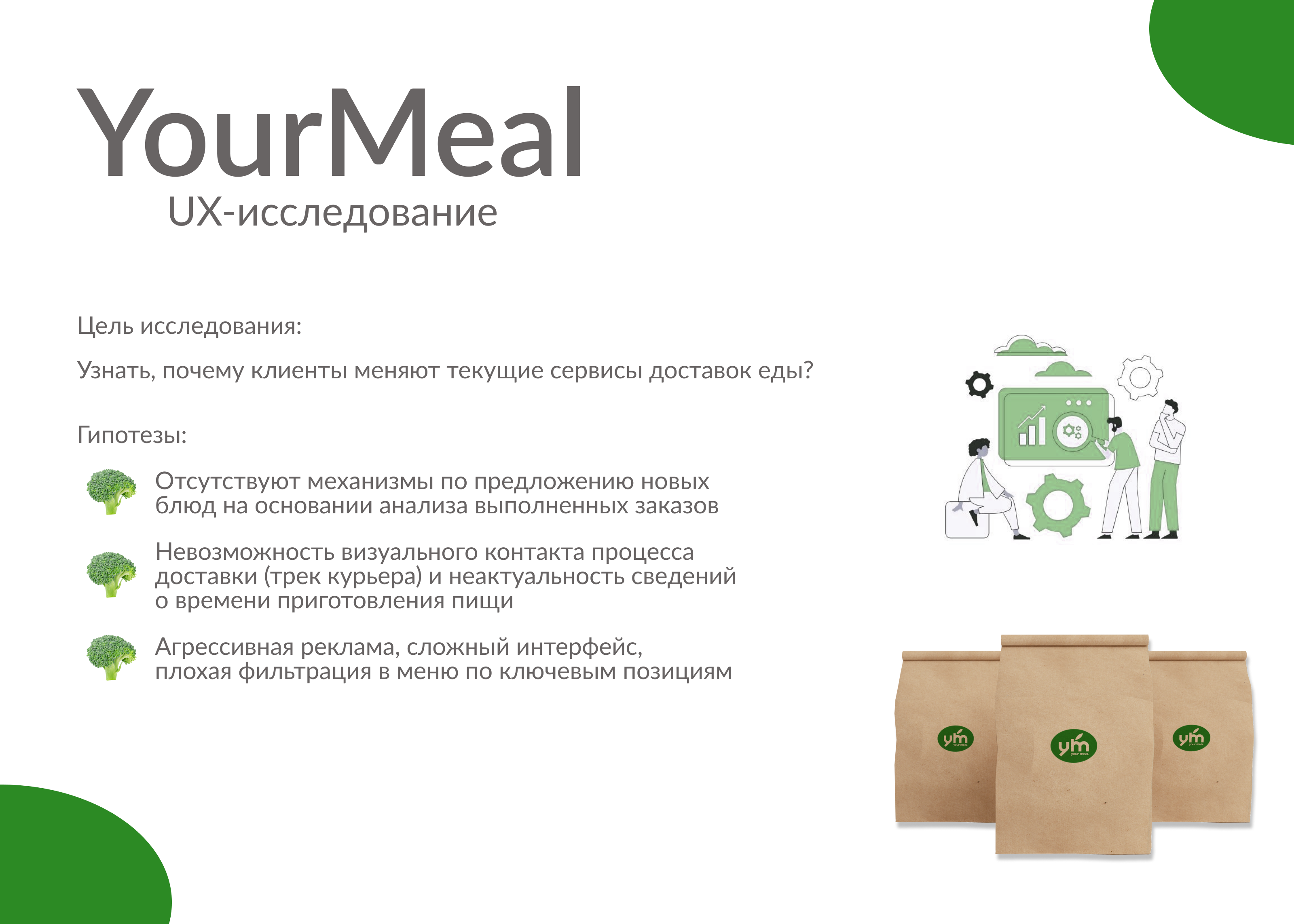 YourMeal приложение сервиса доставки еды — Изображение №3 — Интерфейсы на Dprofile