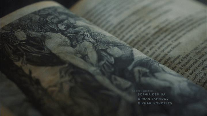 THE STORIES — Main Title Sequence — Изображение №22 — 3D, Анимация на Dprofile