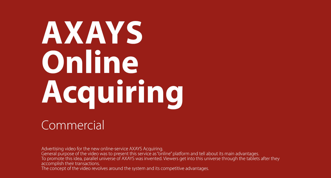 AXAYS — Изображение №1 — 3D, Анимация на Dprofile