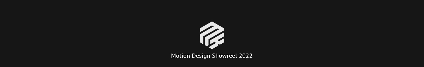 Motion Design Showreel 2022 — Изображение №1 — 3D, Анимация на Dprofile