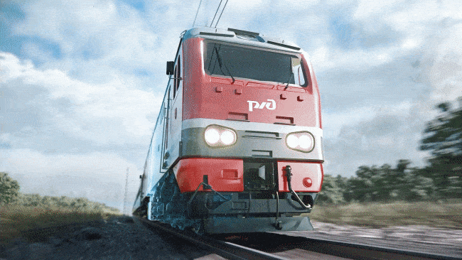 RZD | Multimodal Transportation — Изображение №3 — 3D, Анимация на Dprofile