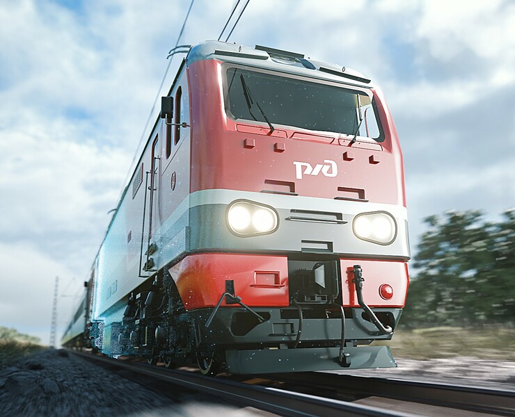 RZD | Multimodal Transportation — 3D, Анимация на Dprofile