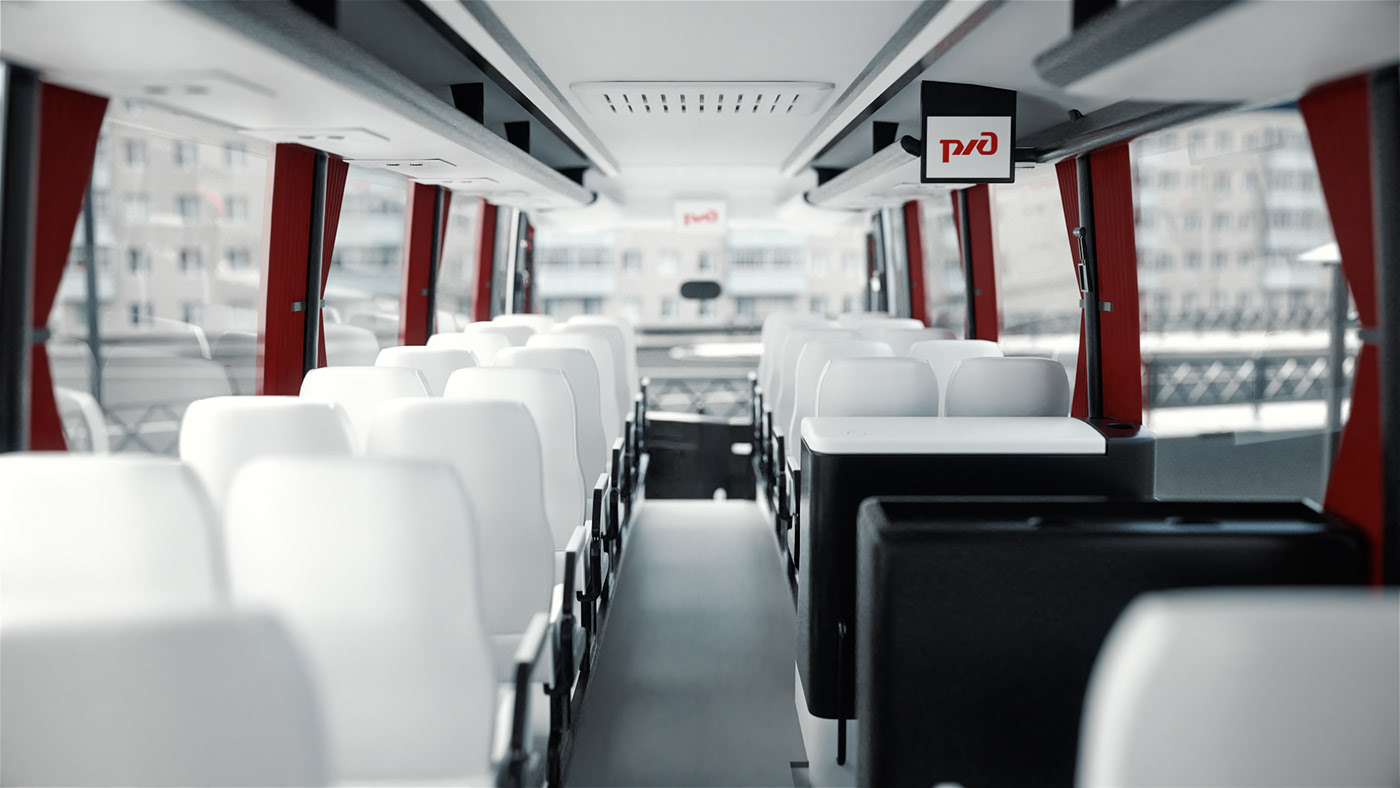 RZD | Multimodal Transportation — Изображение №6 — 3D, Анимация на Dprofile