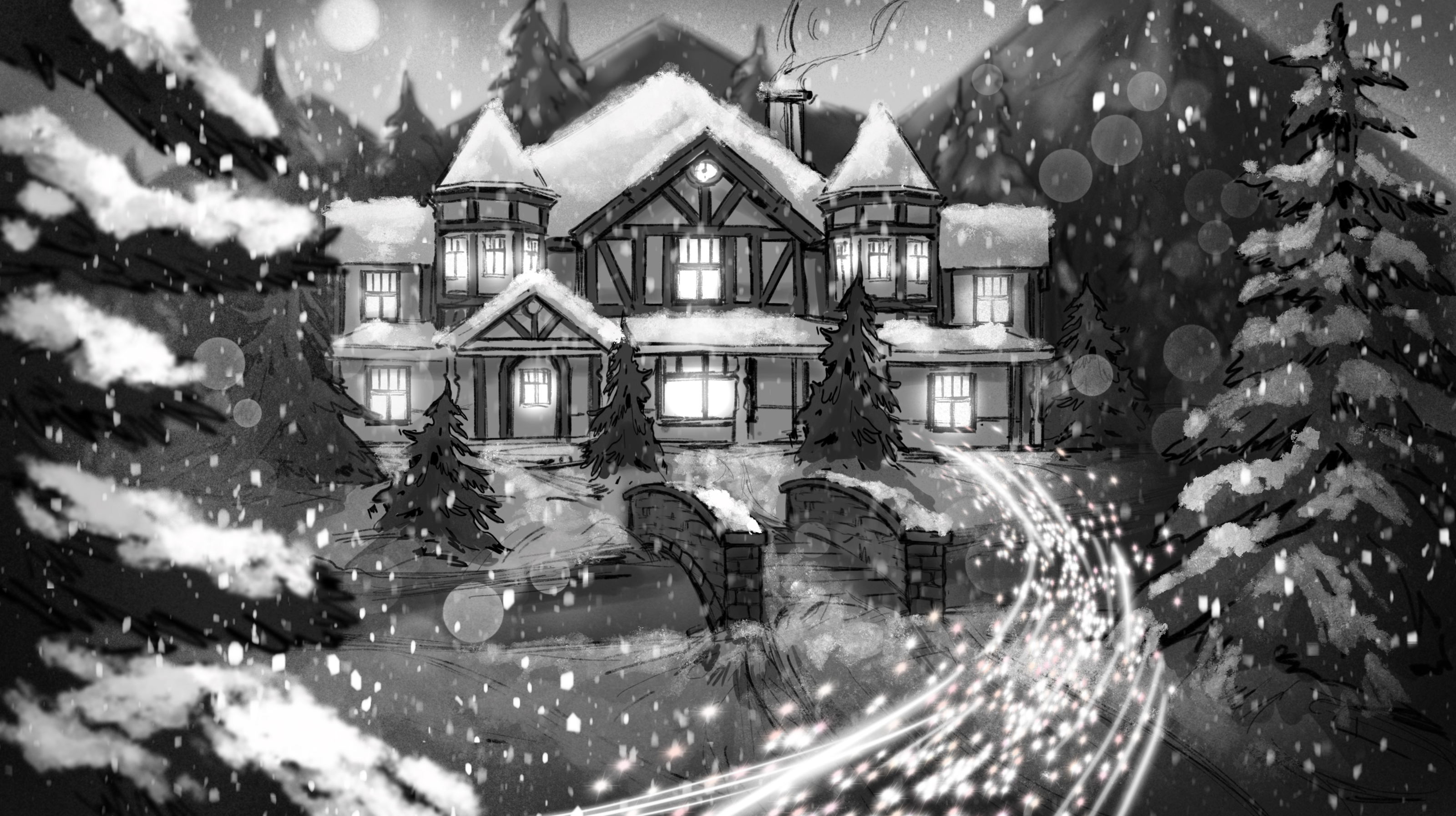 Opener | Merry Christmas — Изображение №9 — 3D, Анимация на Dprofile