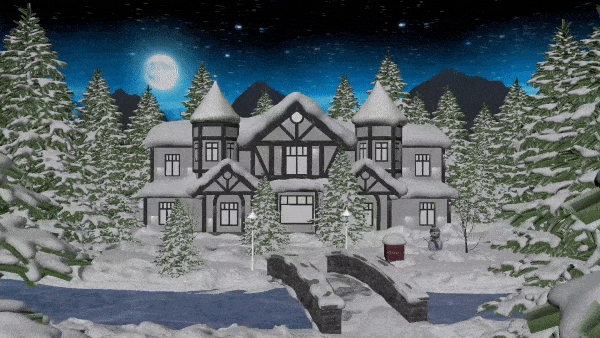 Opener | Merry Christmas — Изображение №18 — 3D, Анимация на Dprofile