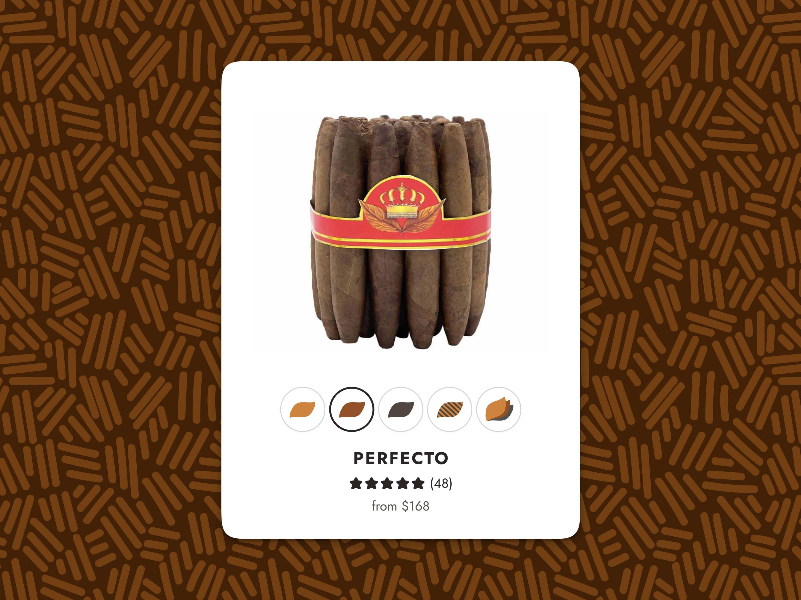 Island Cigar Factory — Cigar shop — Изображение №3 — Интерфейсы на Dprofile