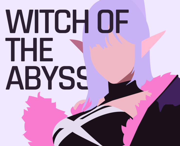 Witch of the abyss — Интерфейсы, Иллюстрация на Dprofile