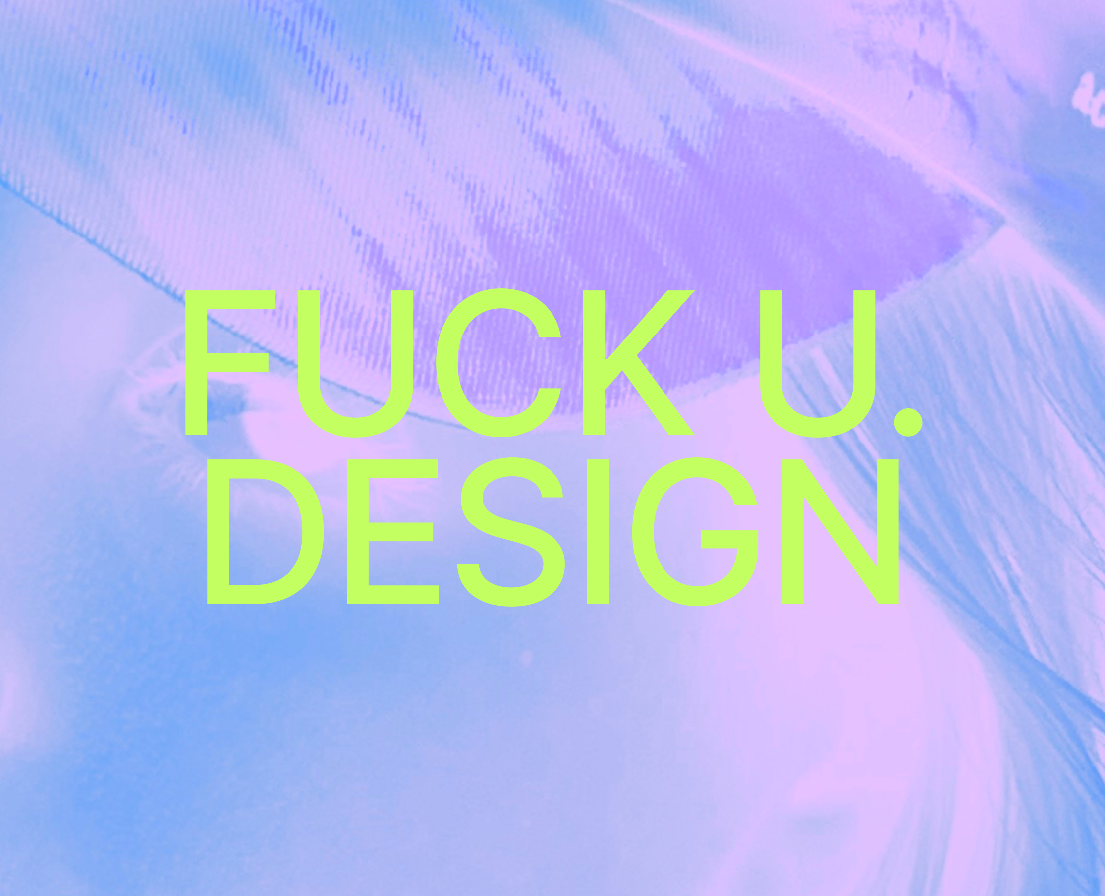 Fck.u design — Интерфейсы, Брендинг на Dprofile