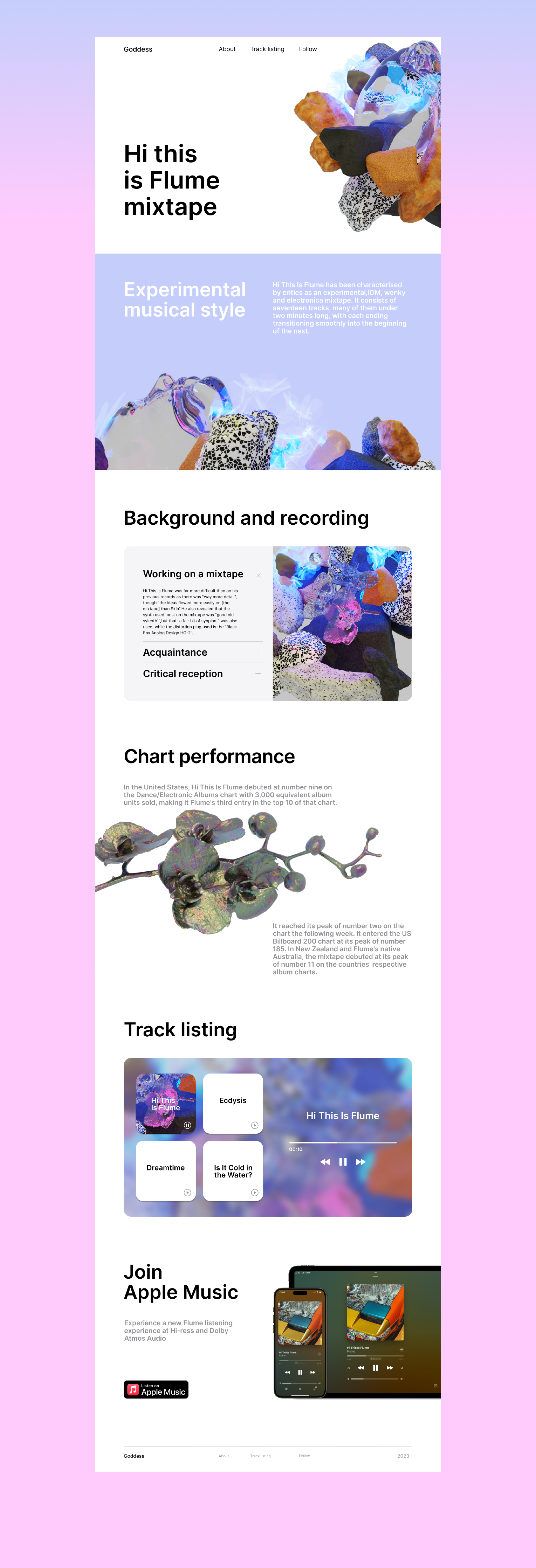 Hi this is Flume! — Изображение №7 — Интерфейсы, Иллюстрация на Dprofile