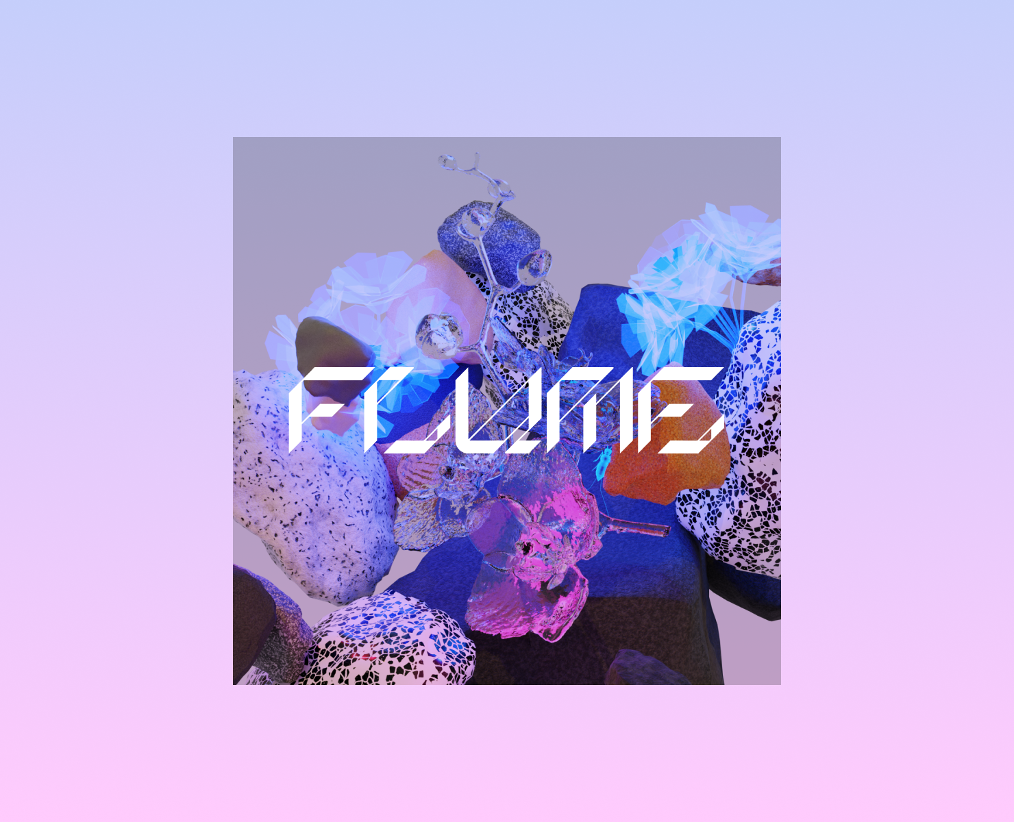 Hi this is Flume! — Интерфейсы, Иллюстрация на Dprofile