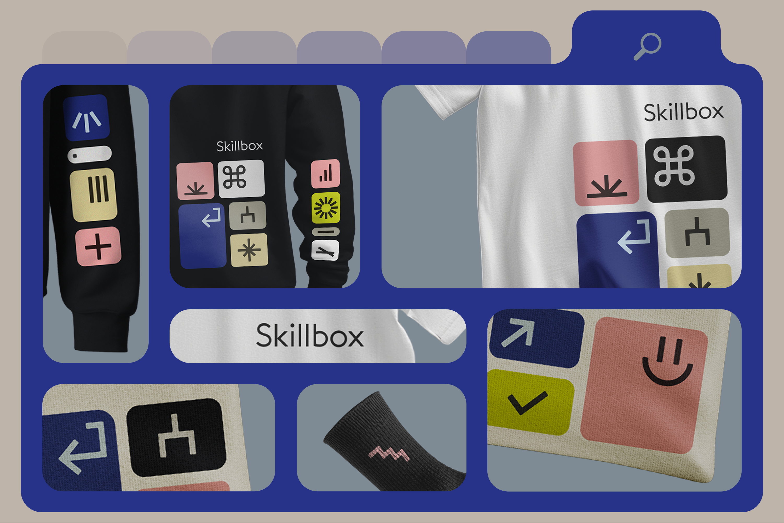Мерч Skillbox — Изображение №8 — Брендинг, Графика на Dprofile