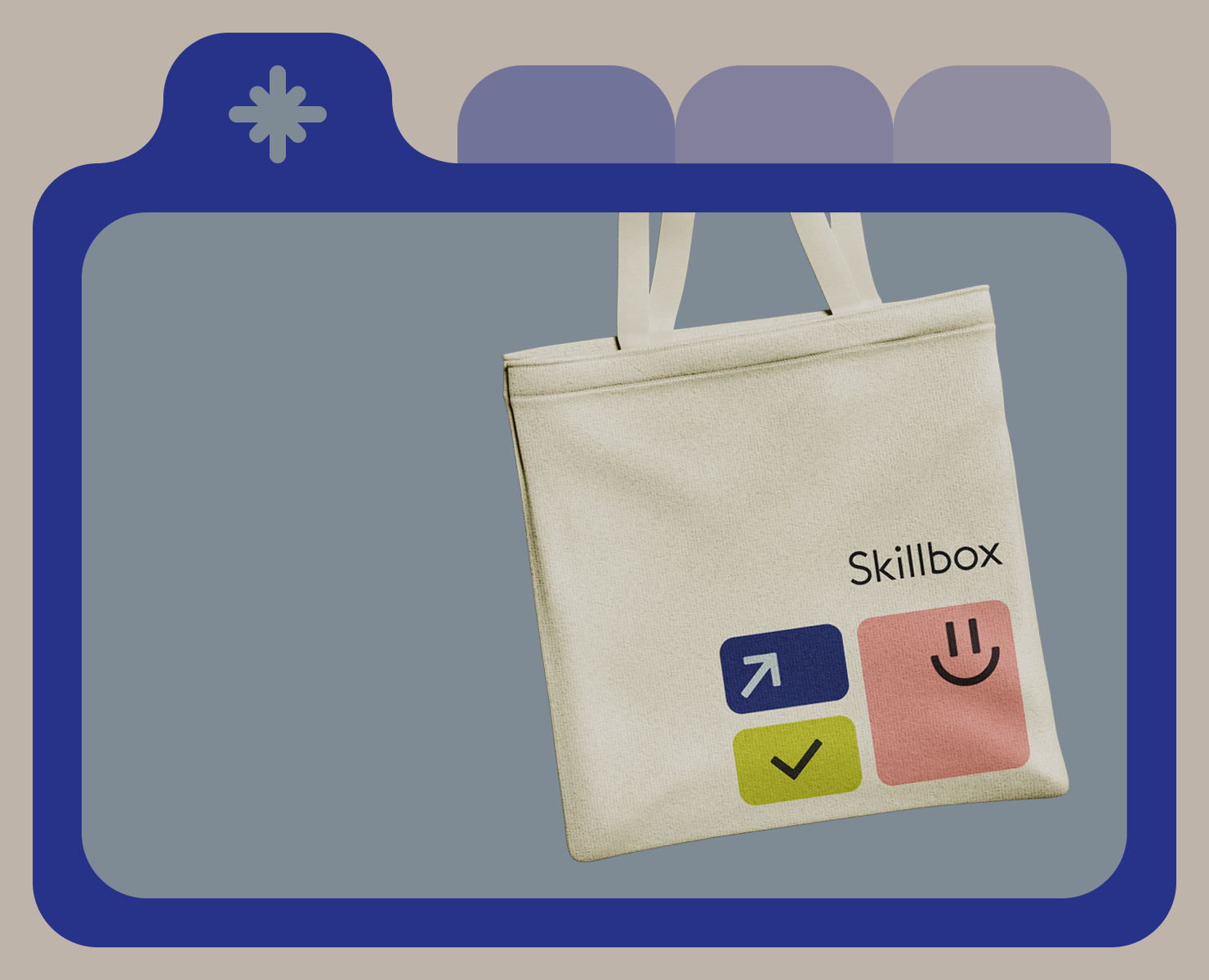 Мерч Skillbox на Dprofile