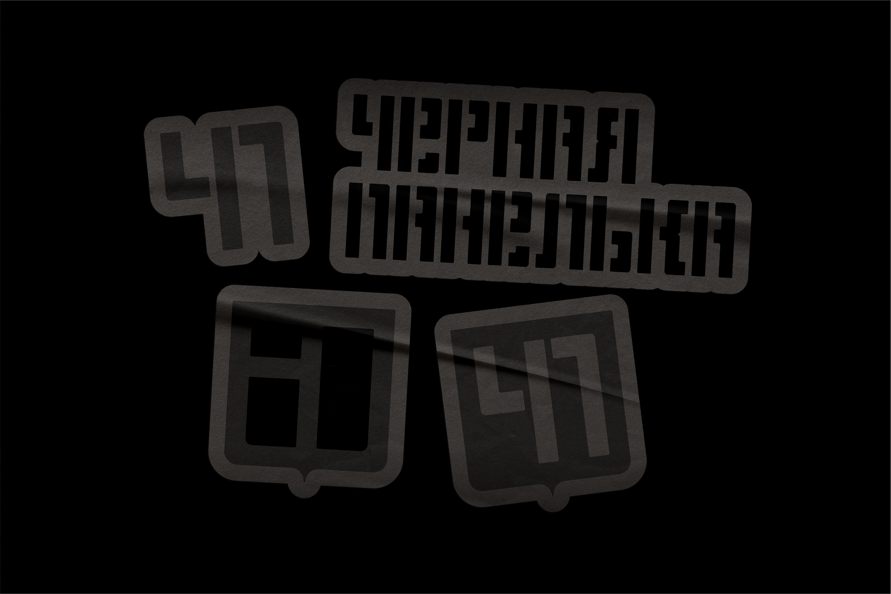 Мерч Черная панелька — Изображение №21 — Брендинг, Маркетинг на Dprofile