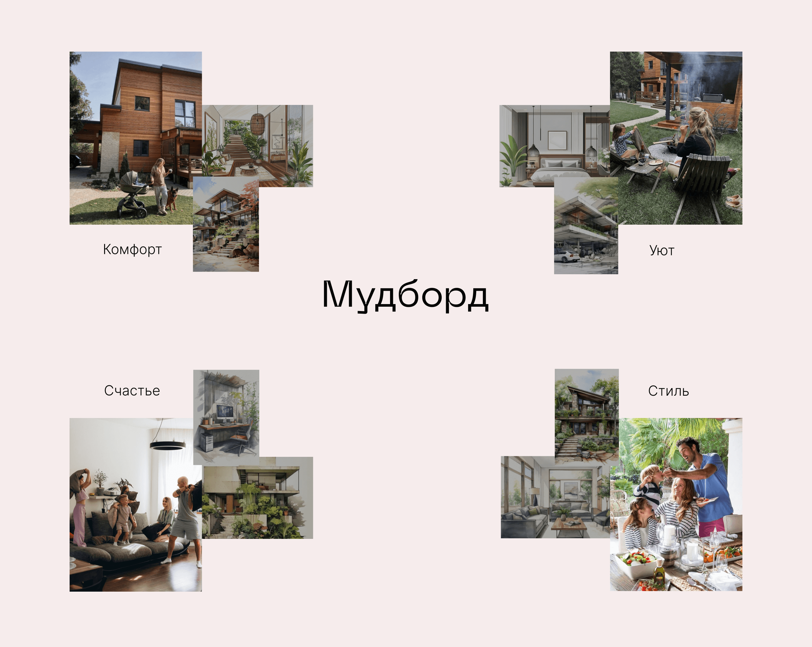 Лендинг для архитектурного бюро — Изображение №3 — Интерфейсы на Dprofile