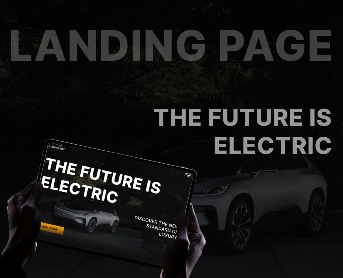Electric cars — Интерфейсы на Dprofile