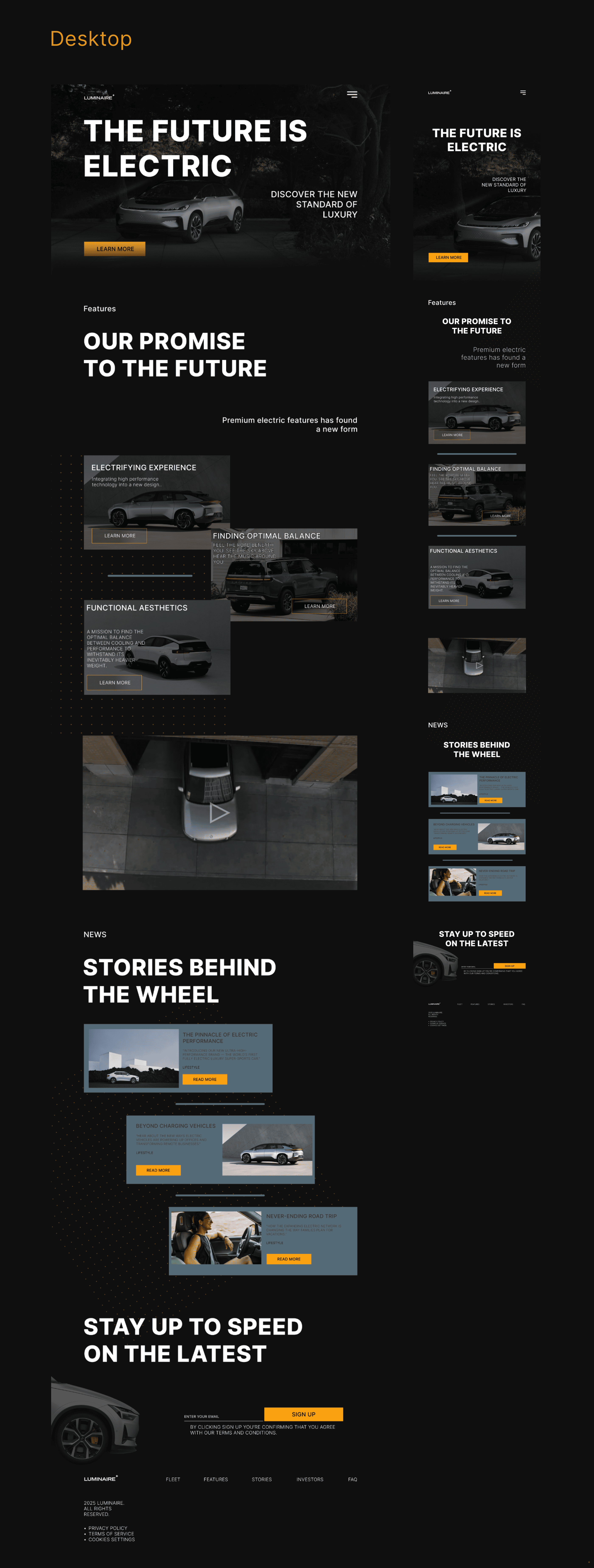 Electric cars — Изображение №5 — Интерфейсы на Dprofile