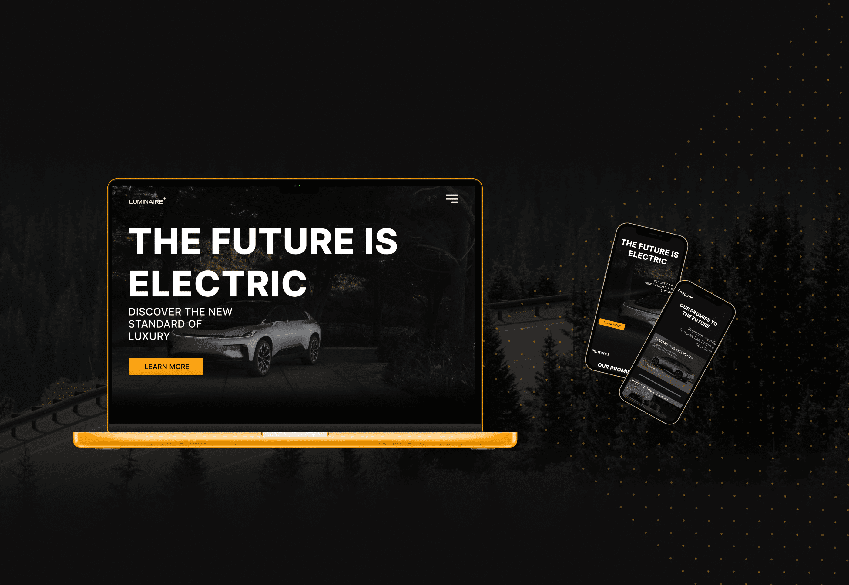 Electric cars — Изображение №6 — Интерфейсы на Dprofile