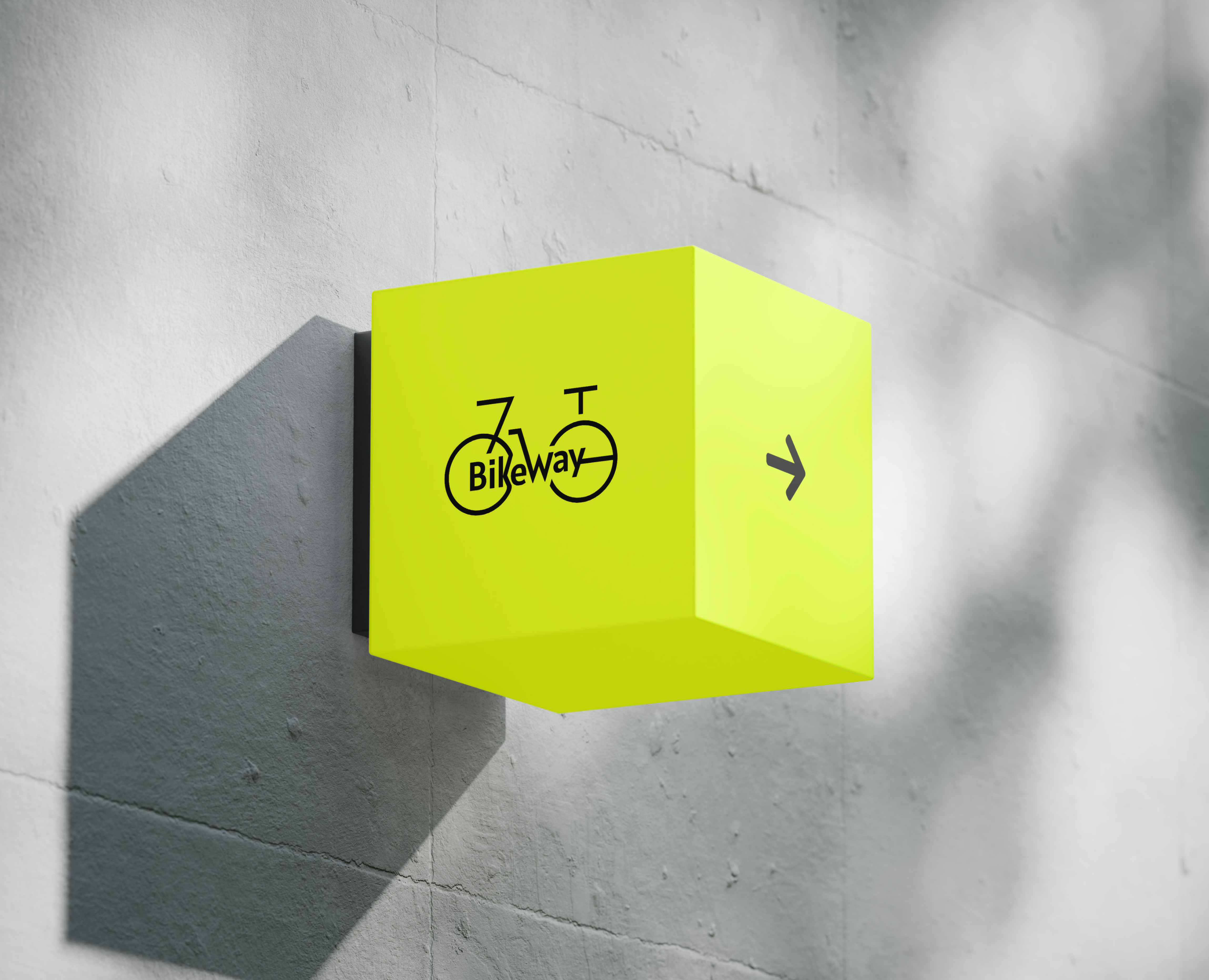 BikeWay — Брендинг на Dprofile