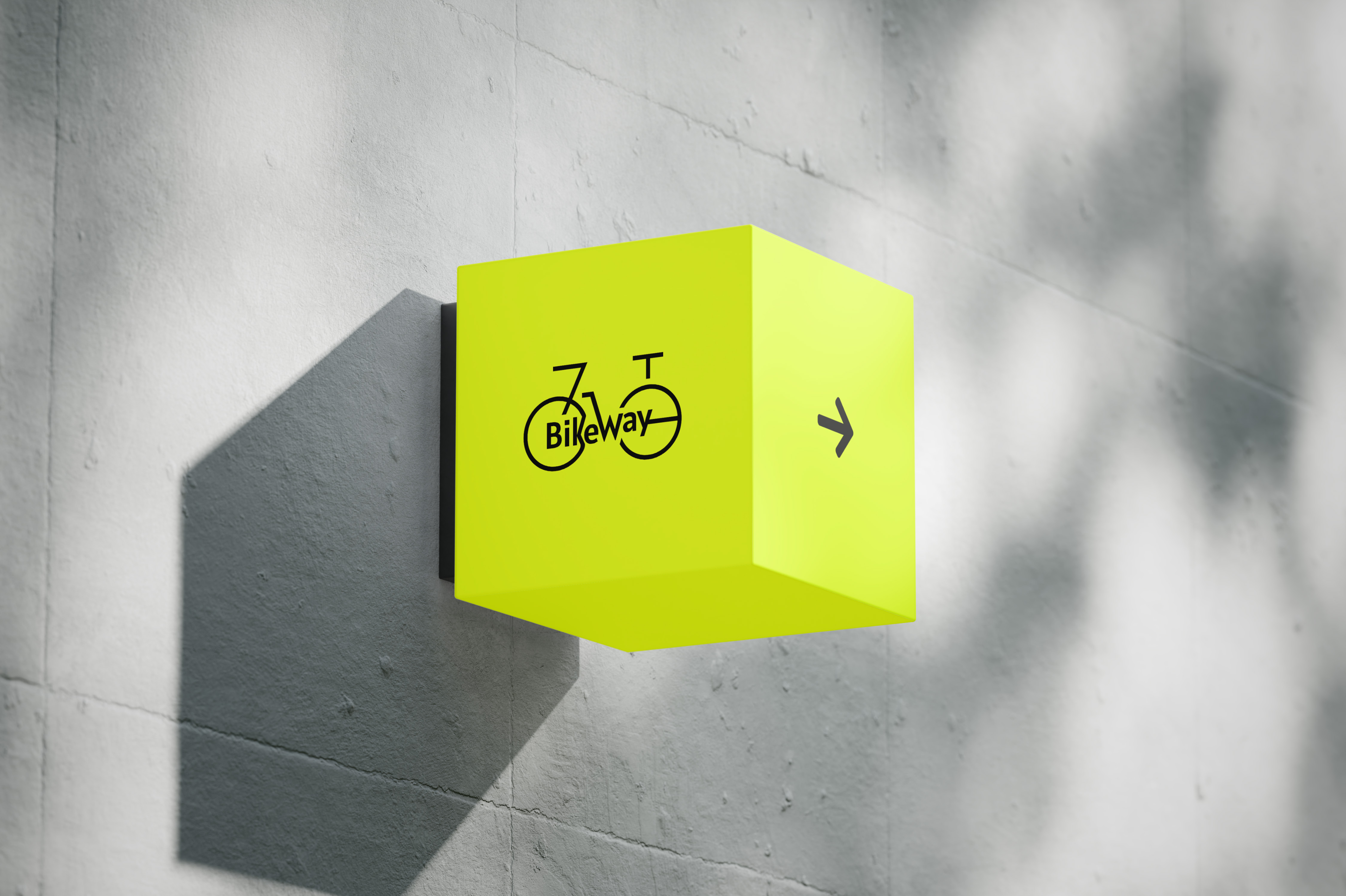 BikeWay — Изображение №1 — Брендинг на Dprofile