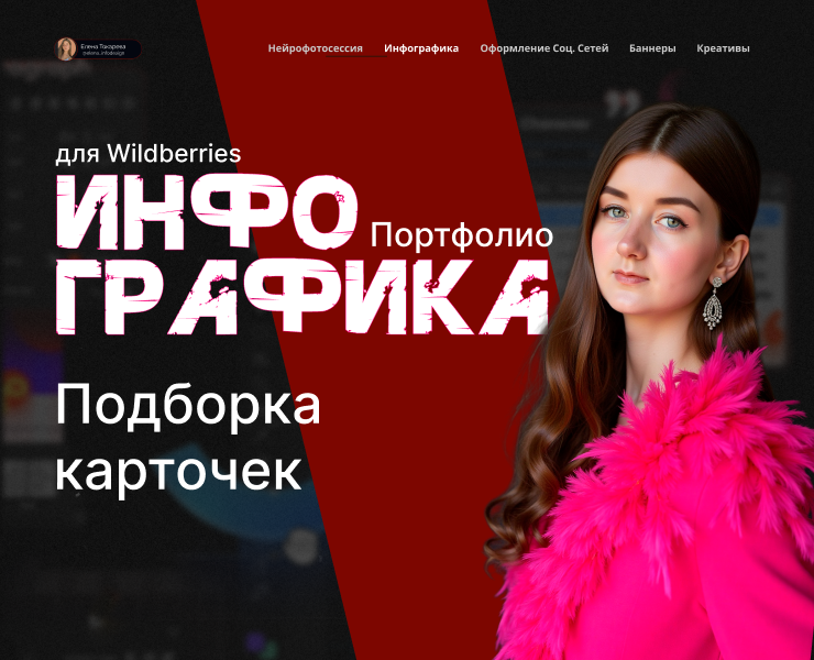 Инфографика для маркетплейсов | Дизайн карточки товара — Маркетинг на Dprofile