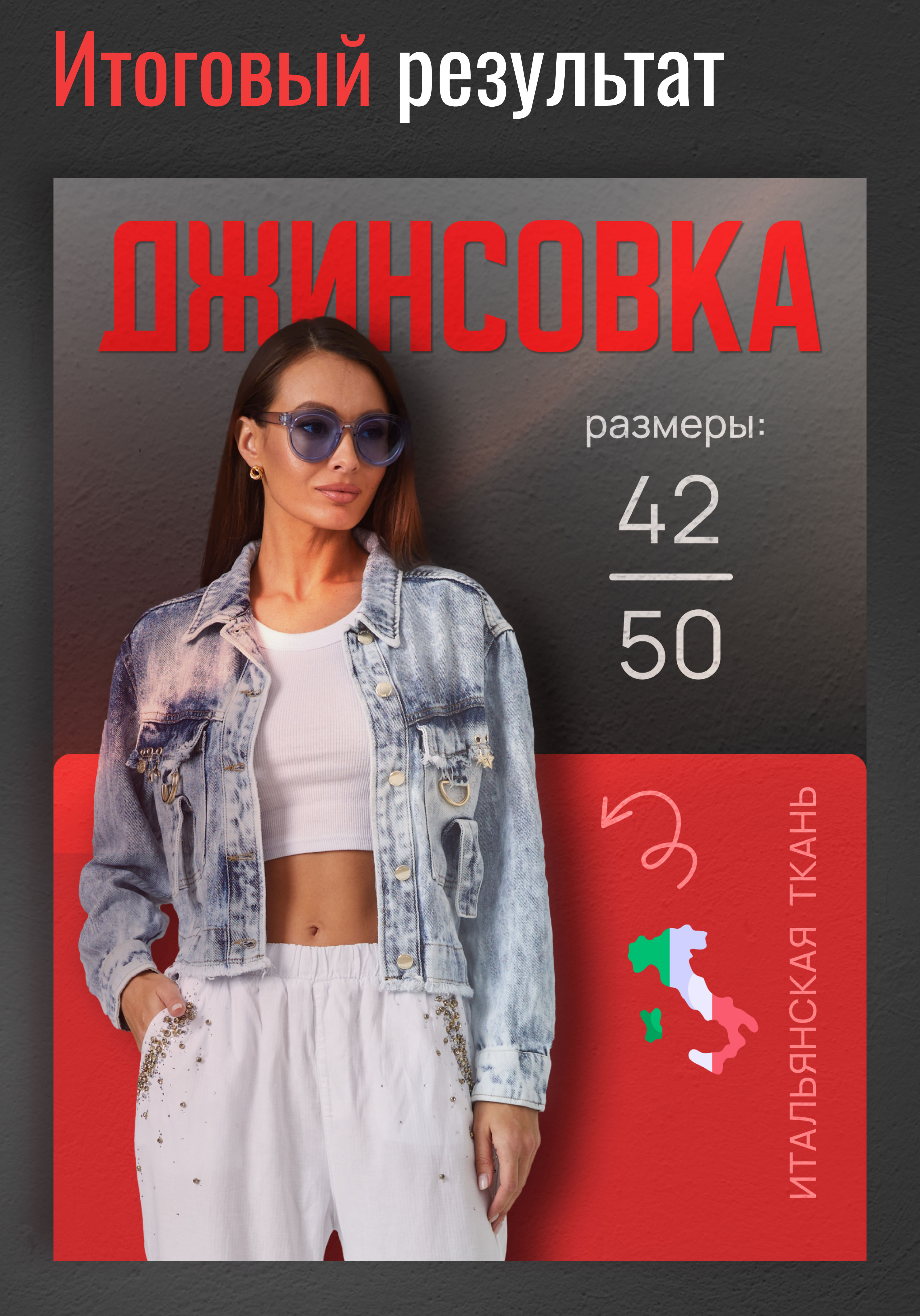 Инфографика для Wildberries / Одежда — Изображение №4 — Маркетинг на Dprofile