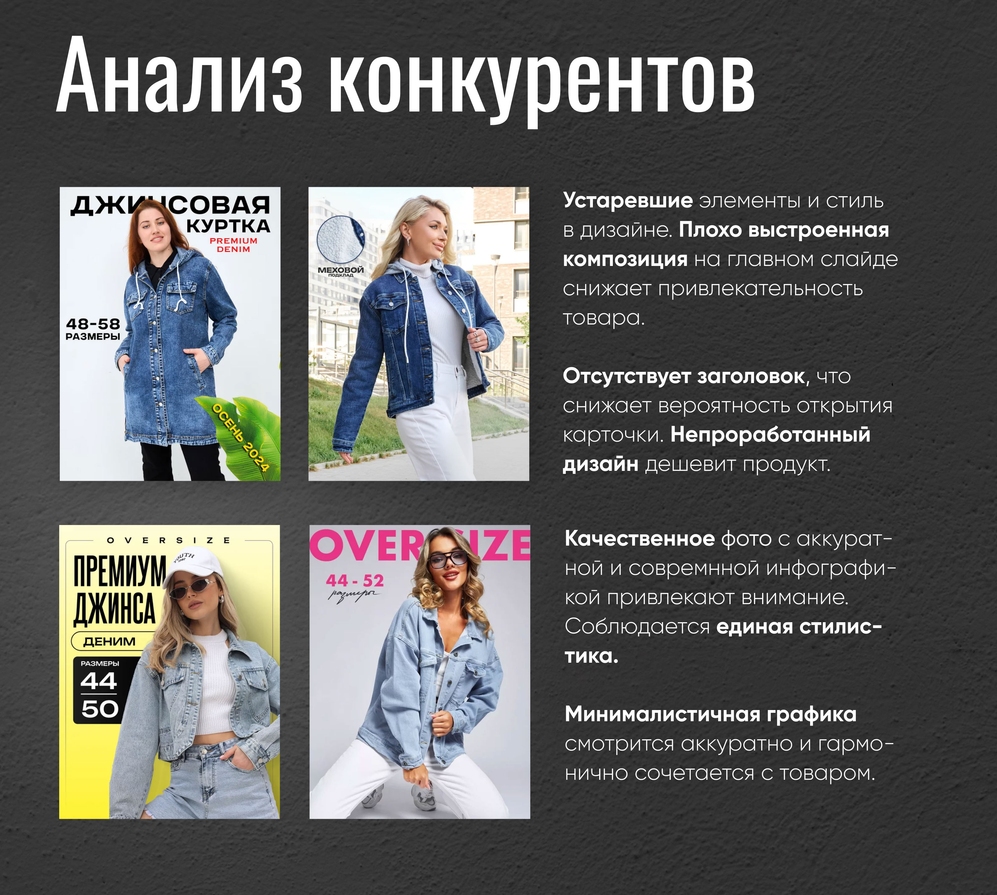 Инфографика для Wildberries / Одежда — Изображение №2 — Маркетинг на Dprofile