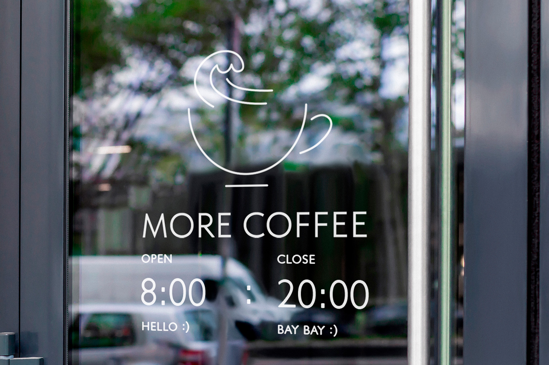 Логотип для кофейни MORE COFFEE — Изображение №3 — Брендинг, Иллюстрация на Dprofile
