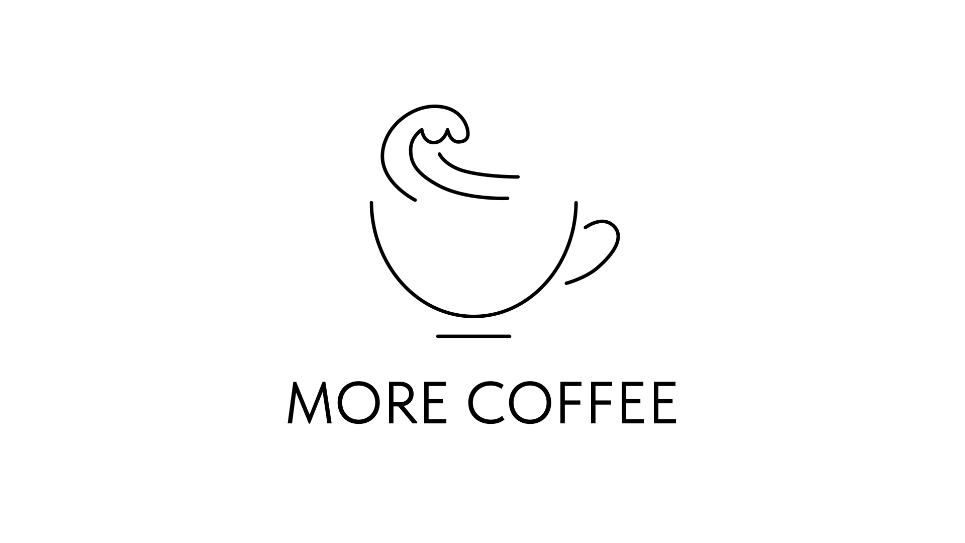 Логотип для кофейни MORE COFFEE — Изображение №9 — Брендинг, Иллюстрация на Dprofile