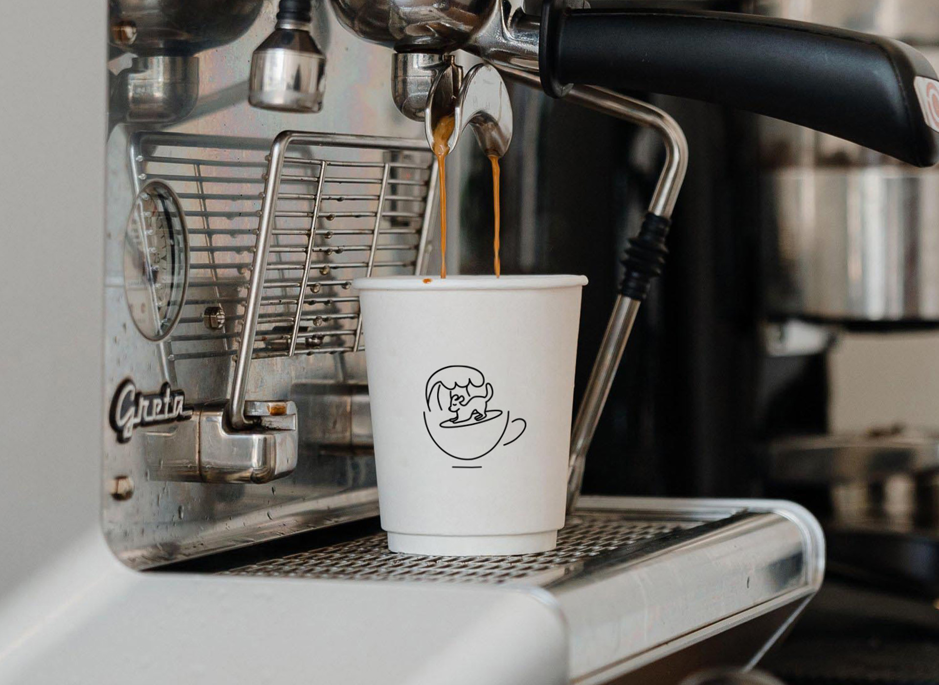 Логотип для кофейни MORE COFFEE — Изображение №7 — Брендинг, Иллюстрация на Dprofile