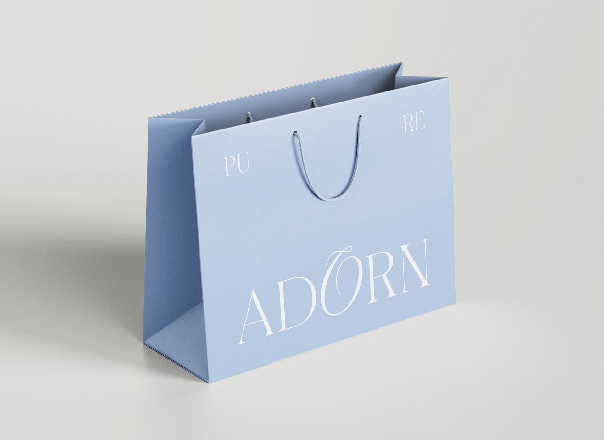 Логотип и айдентика для бренда PURE ADORN — Изображение №11 — Брендинг на Dprofile