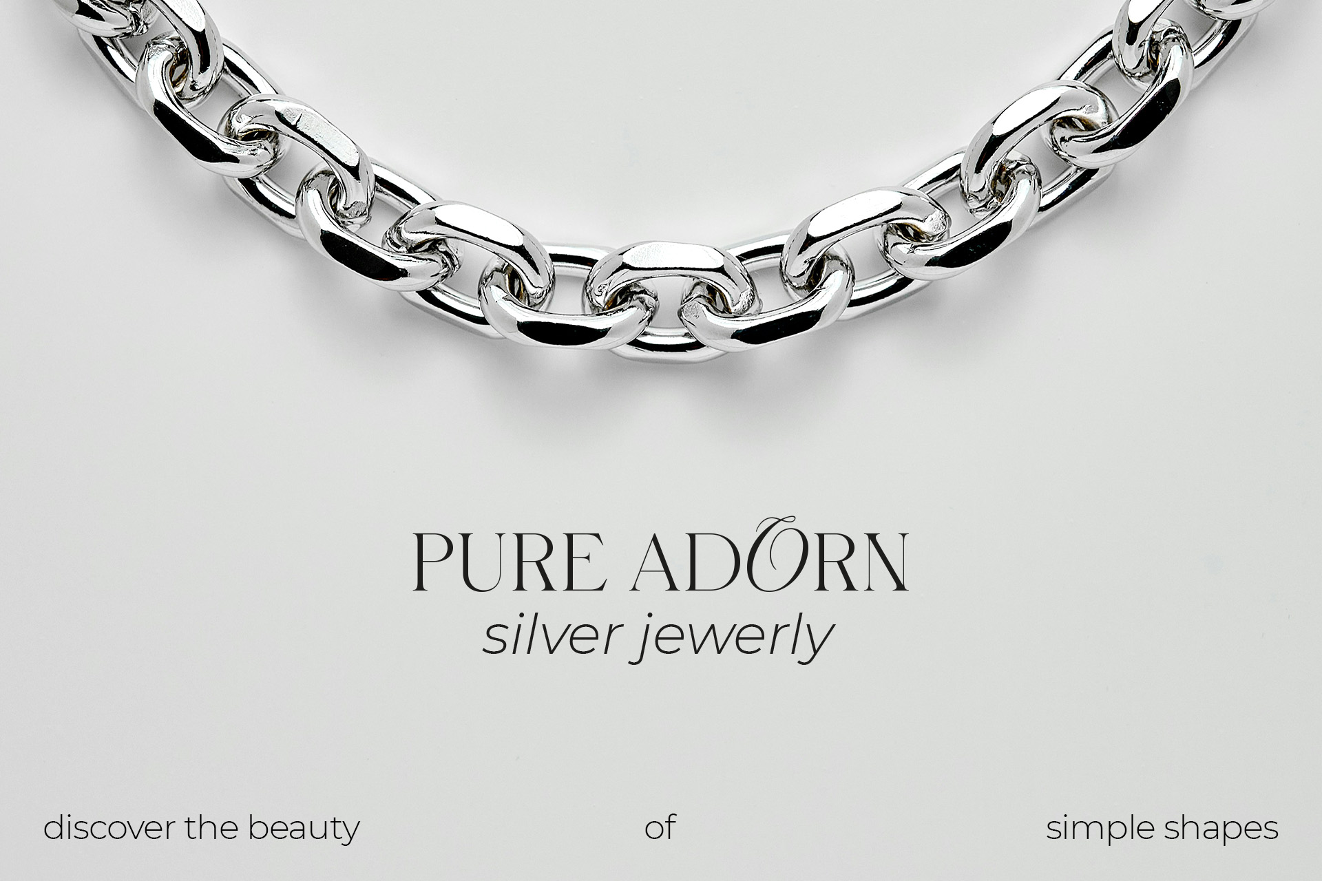 Логотип и айдентика для бренда PURE ADORN — Изображение №1 — Брендинг на Dprofile