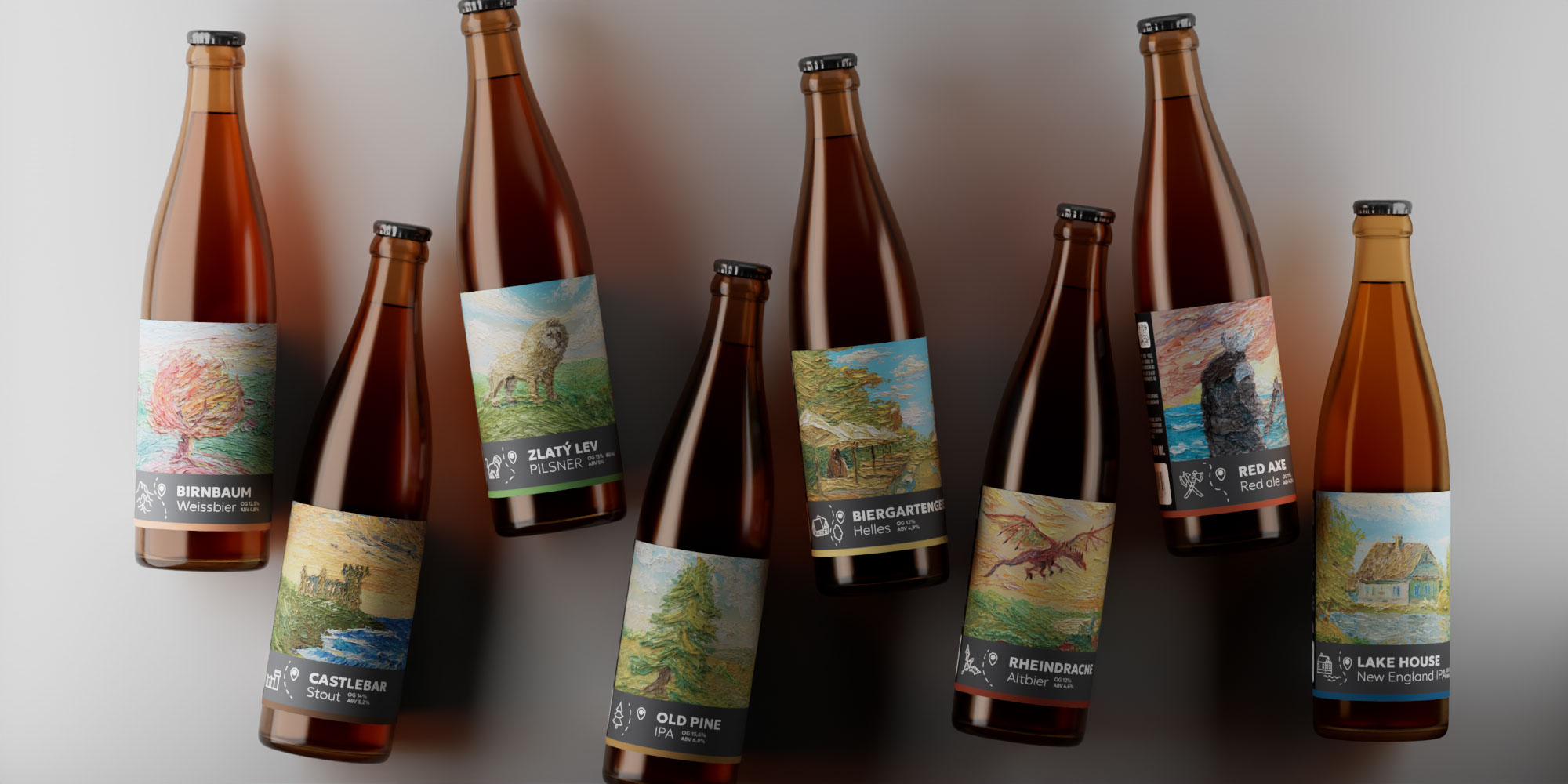 Alder barrel — Изображение №6 — Брендинг на Dprofile
