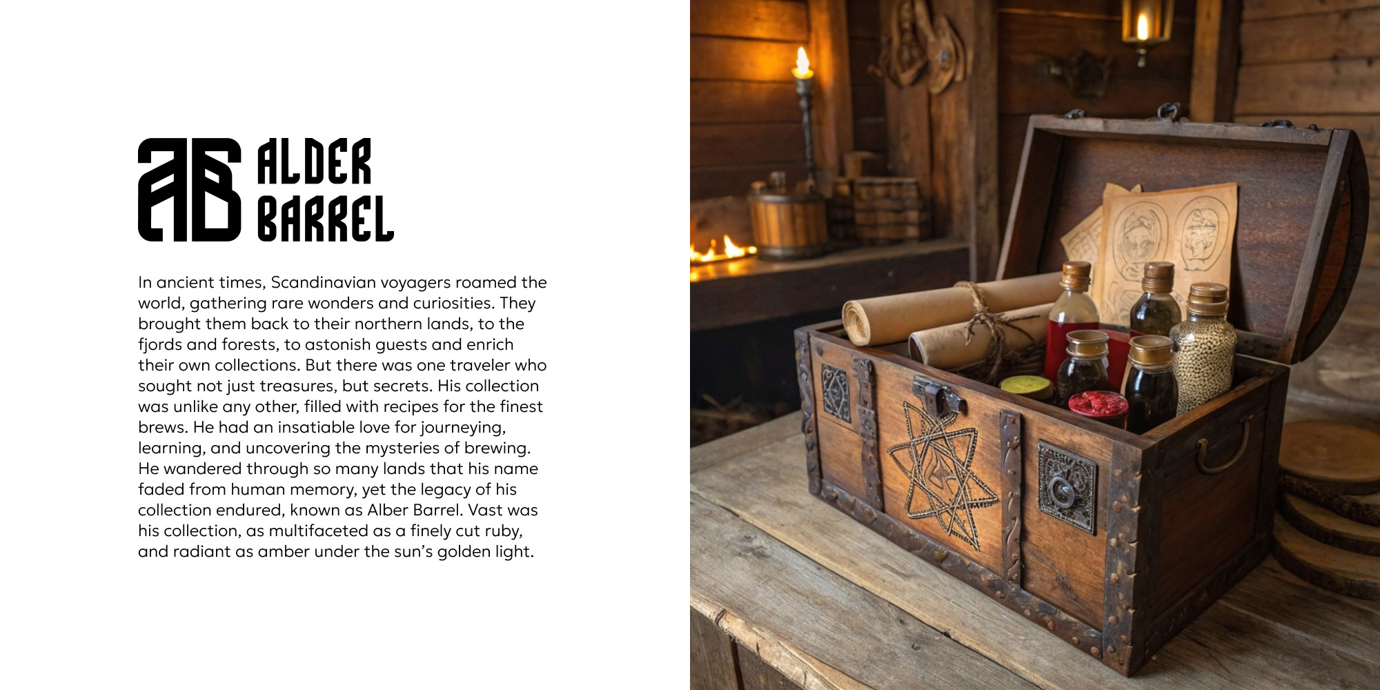 Alder barrel — Изображение №2 — Брендинг на Dprofile